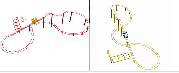 Roller Coaster Detail 1