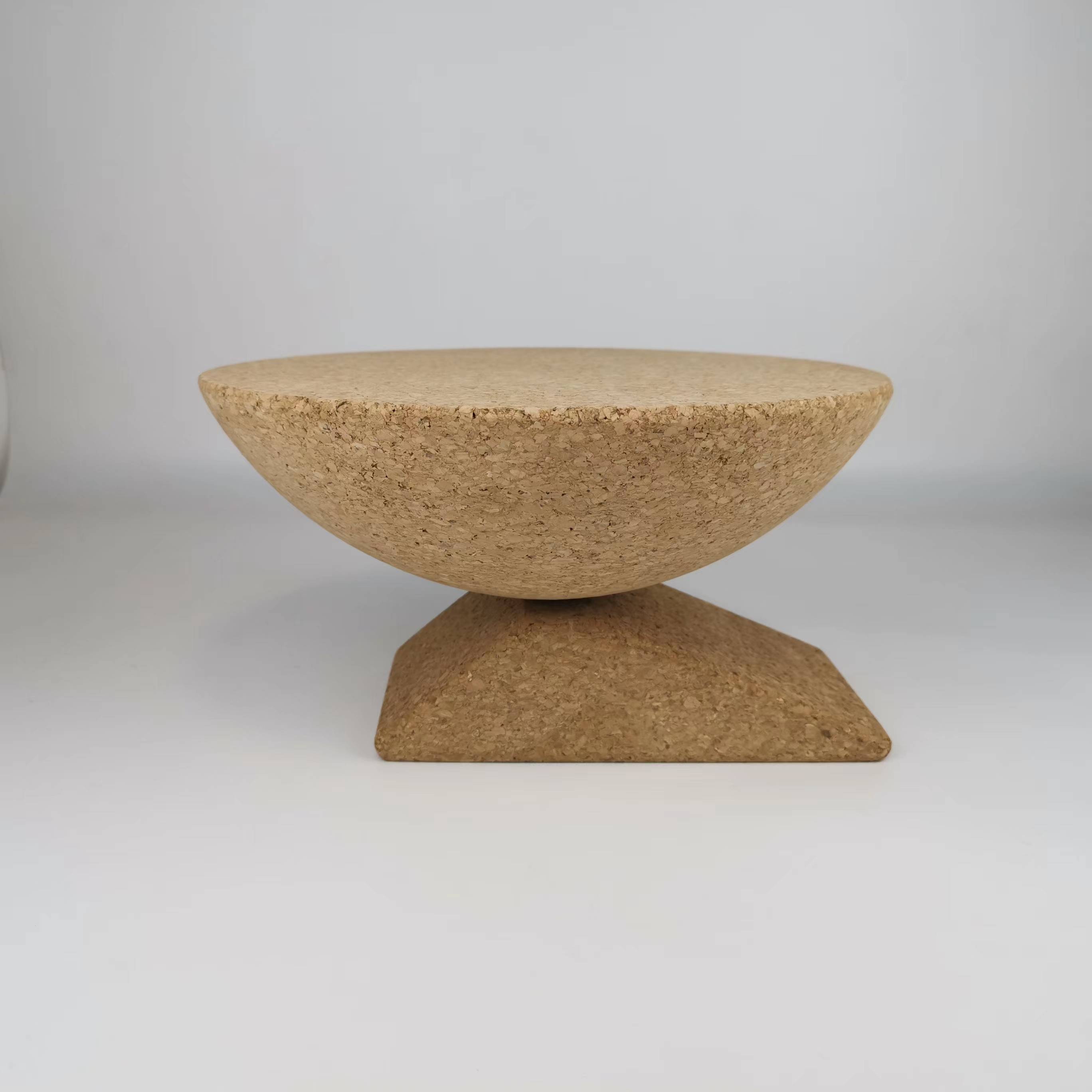 Balance Board Cork Hemisphere,Balance Trainer, Fitness Balance Ball for Adults and Children
