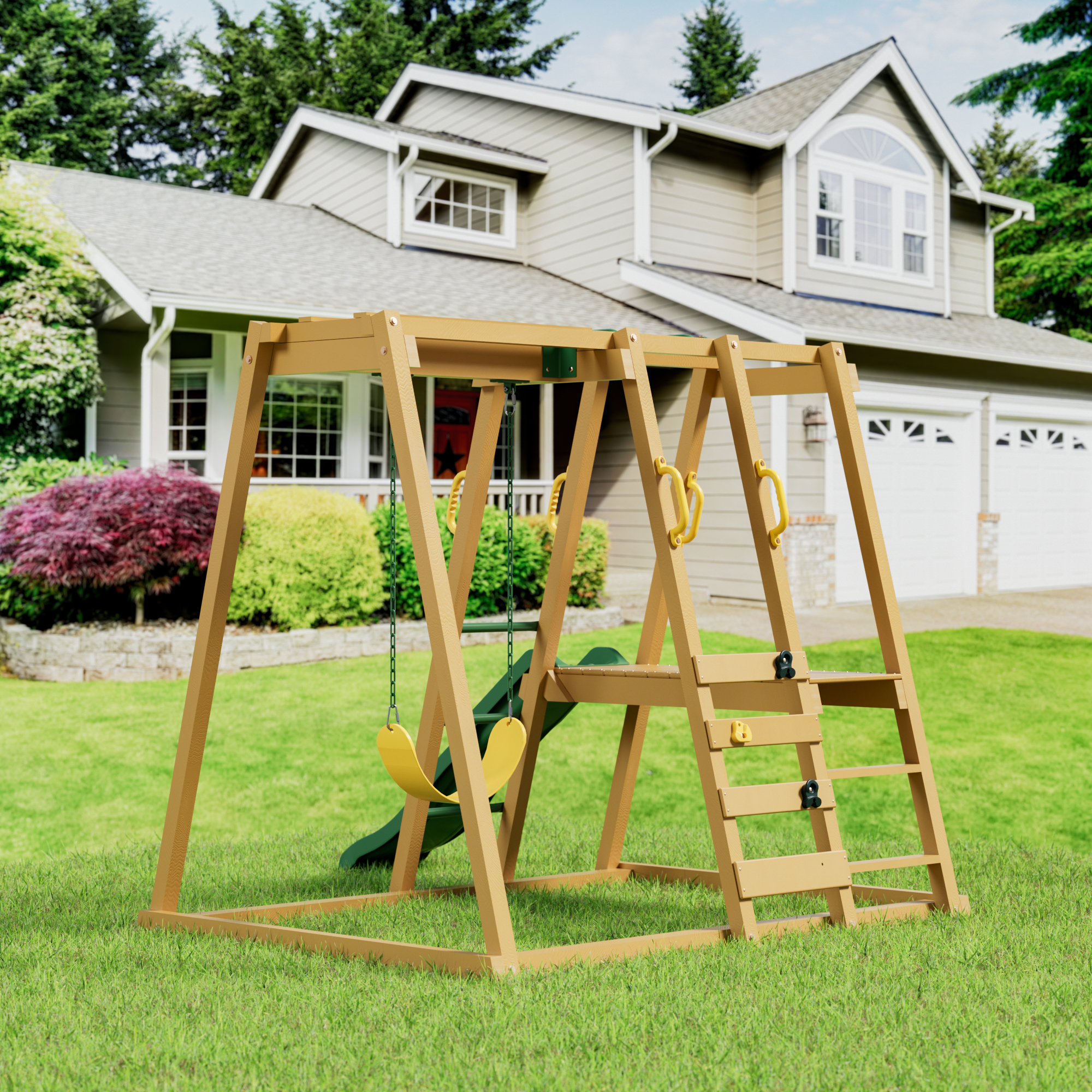 Swing Set Detail 2