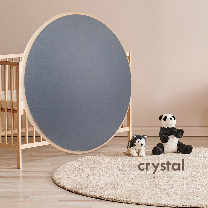 Crystal Durable Wooden Indoor Kindergarten Physical Fitness Training Equipment Tools Balance Disc Board Children's Toys