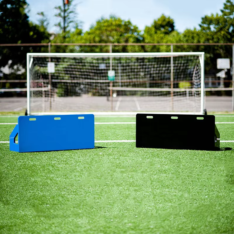 Wholesale 3 Angles Wear Resistant Sensitive Reaction Training Soccer Training Rebound Board With Reaction Lights