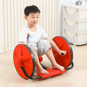 Autism Toys Kids Outdoor Playsets Ride on Toys Children Scooter Twist Car Child Scooter Hand Crank Car Kindergarten Trolley