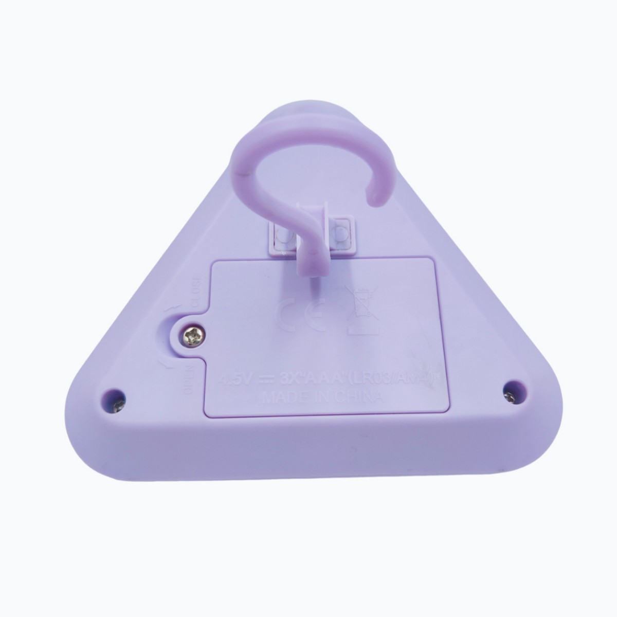 Colorful Children's Toy Triangle Light Room Camping Tent Atmosphere Light Electronic Voice Control LED Flashing Light Plastic