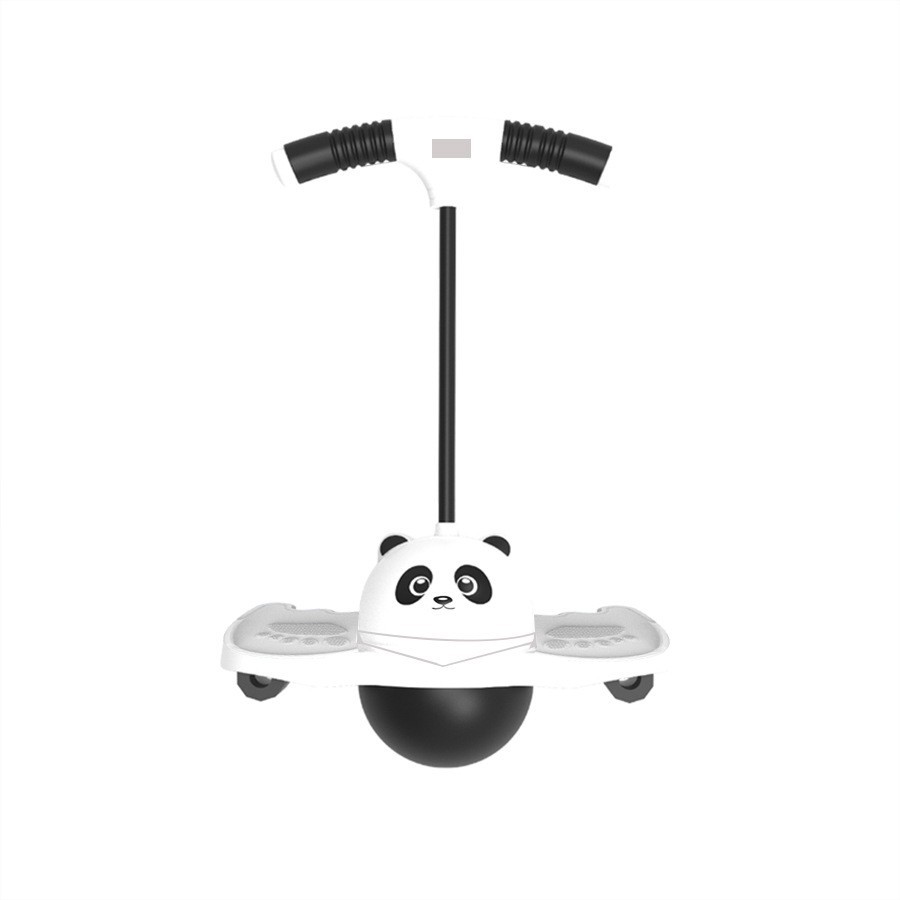 Children Durable Jumping Ball Pogo Sticks Hopper Ball Kids Adults High Training Fitness Balance Coordination Training Toy