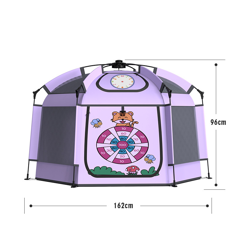 Prodigy UF002 Portable Folding Small Tent Sports Toy Indoor/Outdoor Beach Camping Children's ASTM ABS Plastic