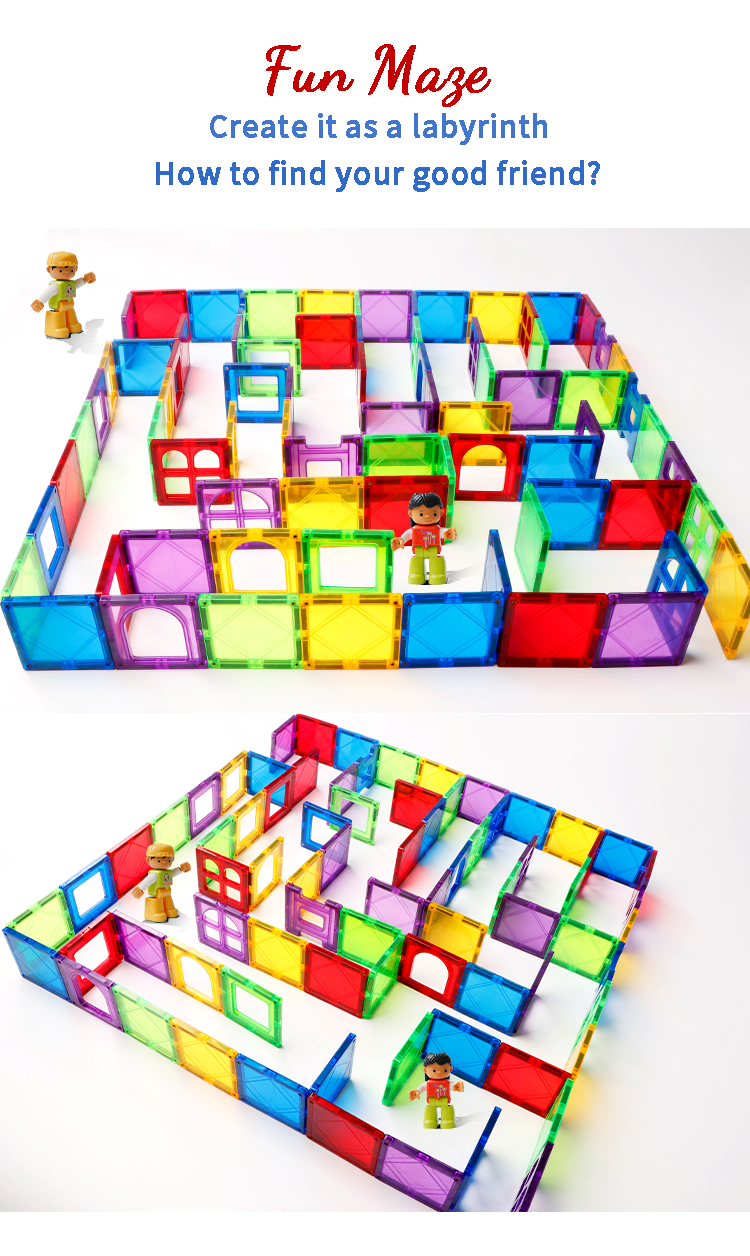 Magnetic Tiles 3D