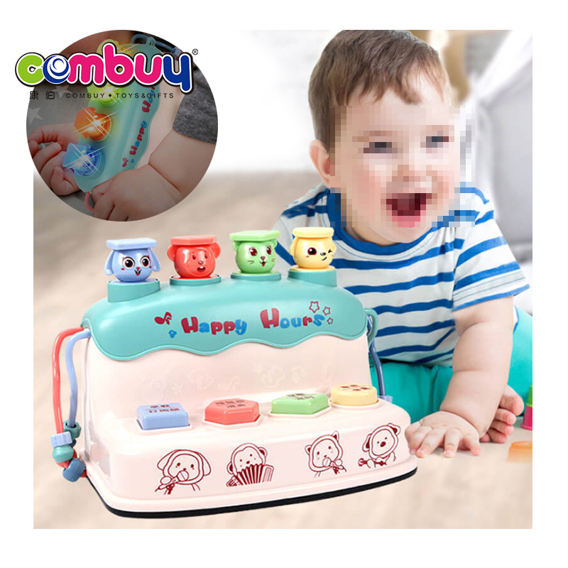 Early Instructor Brain Activity Cube Play Baby Developmental Toys