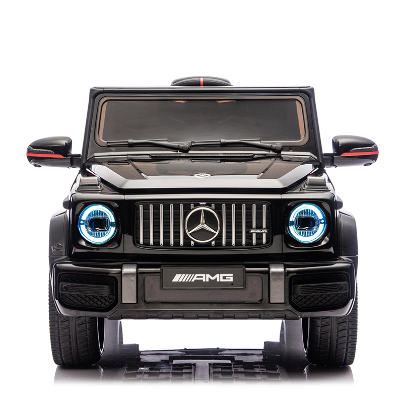 Licensed Mercedes Benz G63 AMG Kids Electric Ride on Car 12V Battery-Powered Toy Electric Car for Children with Remote Control
