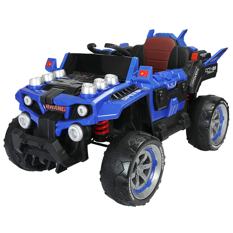Wholesale Price Children's Off-Road Vehicle Double Children Toy Can Sit on and Be Controlled