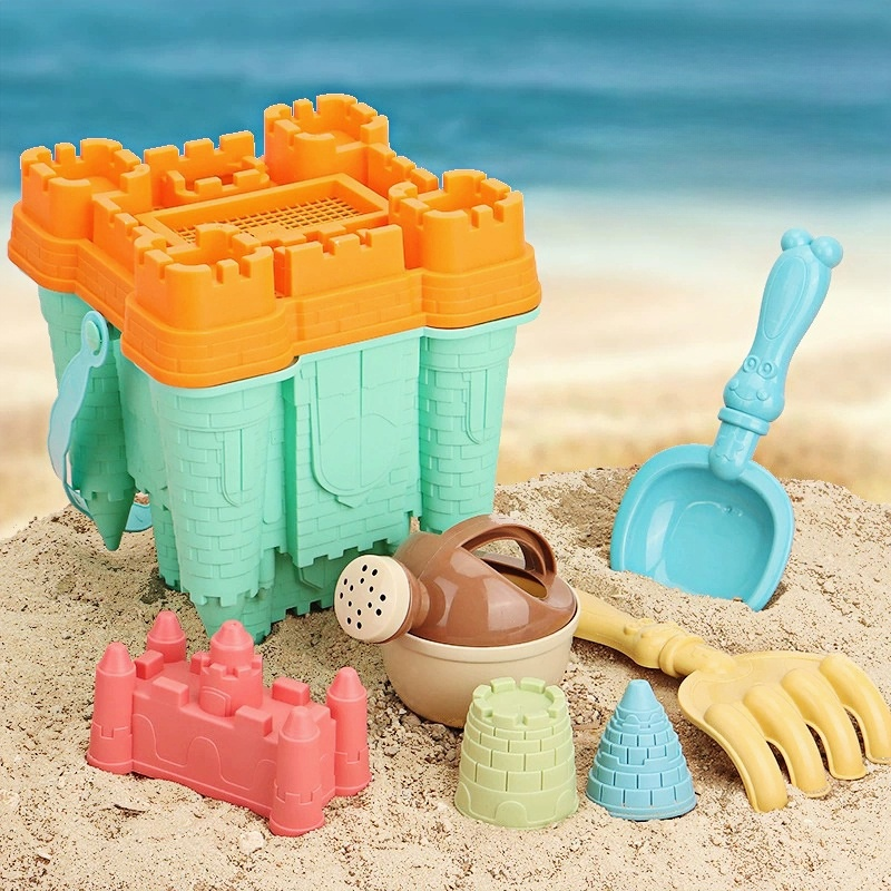 Summer pools water fun children beach &amp; sand play toys set sand castle model for beach game