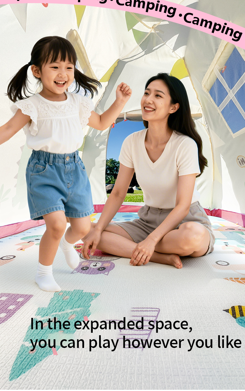 Portable Play Tent Usage