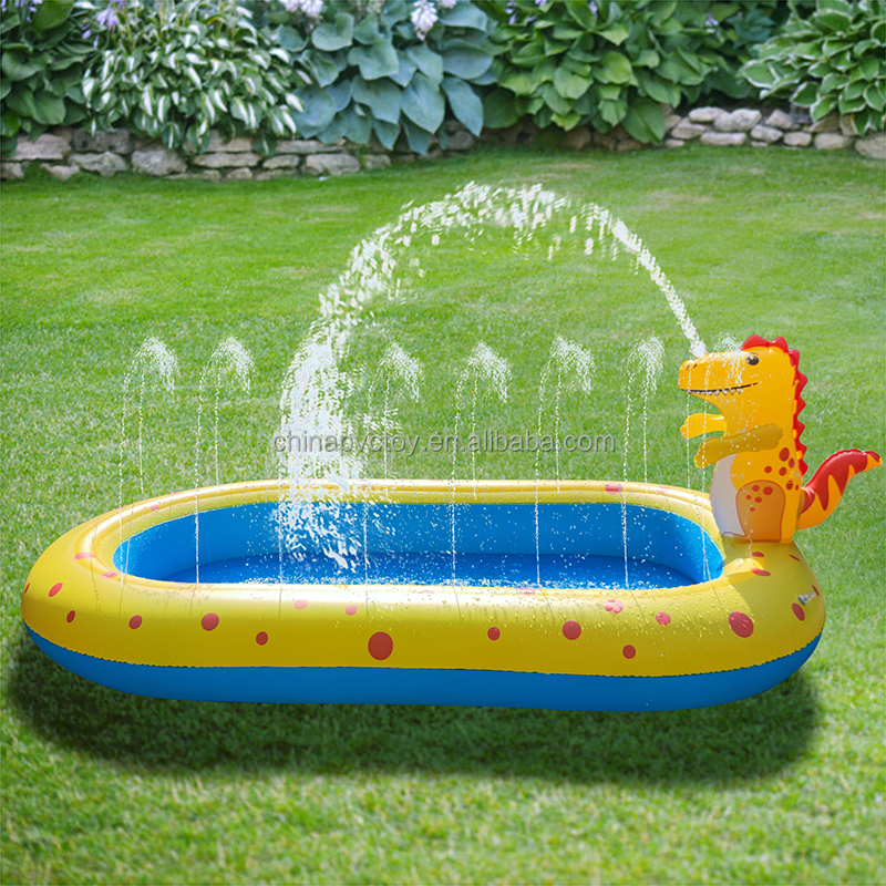 Inflatable Sprinkler Pool