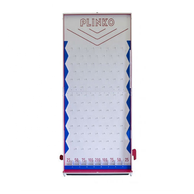 Outdoor/Indoor Wooden Plinko Game Set Sports & Entertainment Carnival Toy for Party Sale