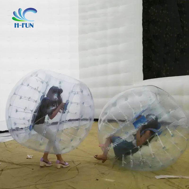 Transparent Inflatable Buddy Bumper Ball