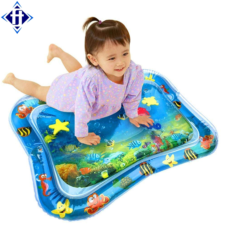 Inflatable PVC Baby Water Play Mat