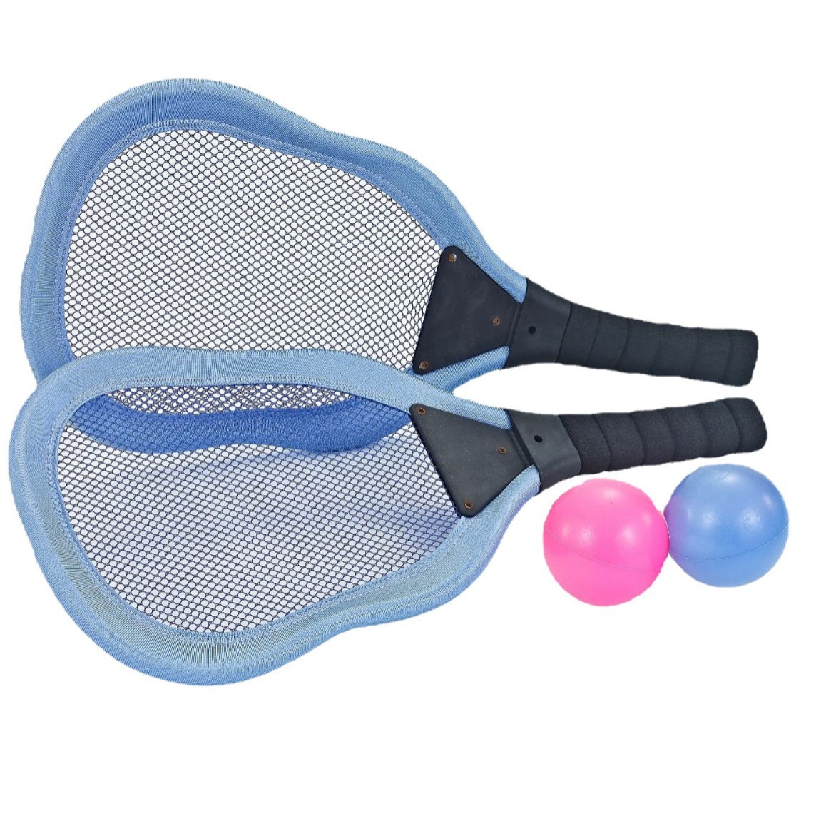Interactive Plastic Tennis Ball Kit for Kids Wholesale Outdoor Sports Equipment for Kindergarten Parent-Child Activities