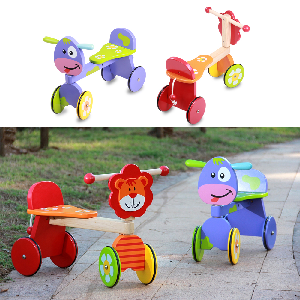 Montessori Educational Toys for Toddlers 1-3 Years Sensory Lion Ride on Outdoor Toy