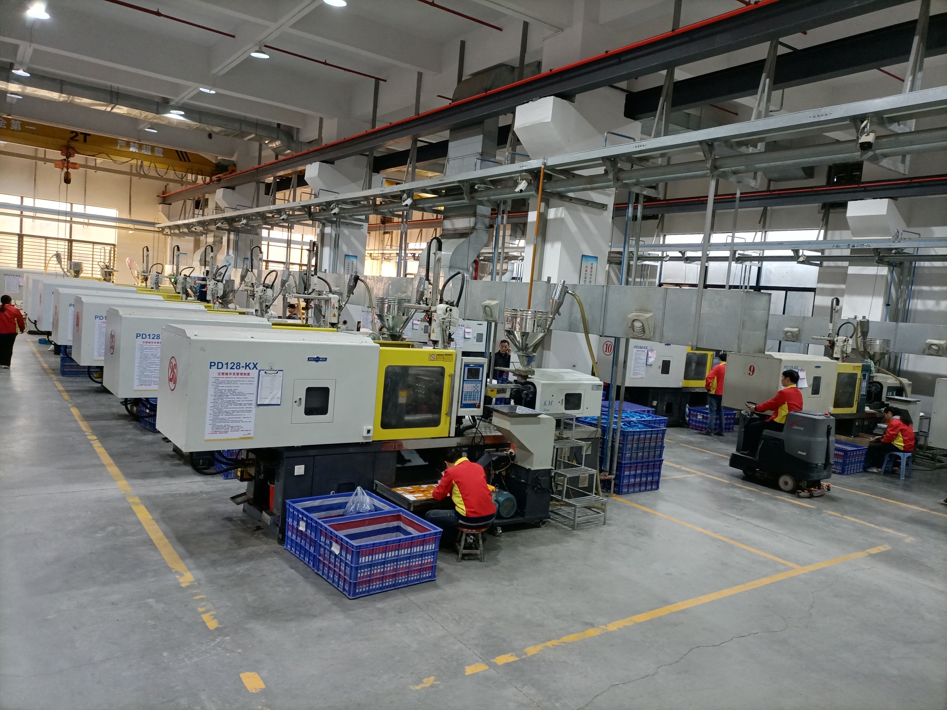 Factory workshop