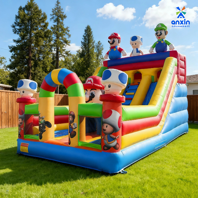 Bounce House Detail 1