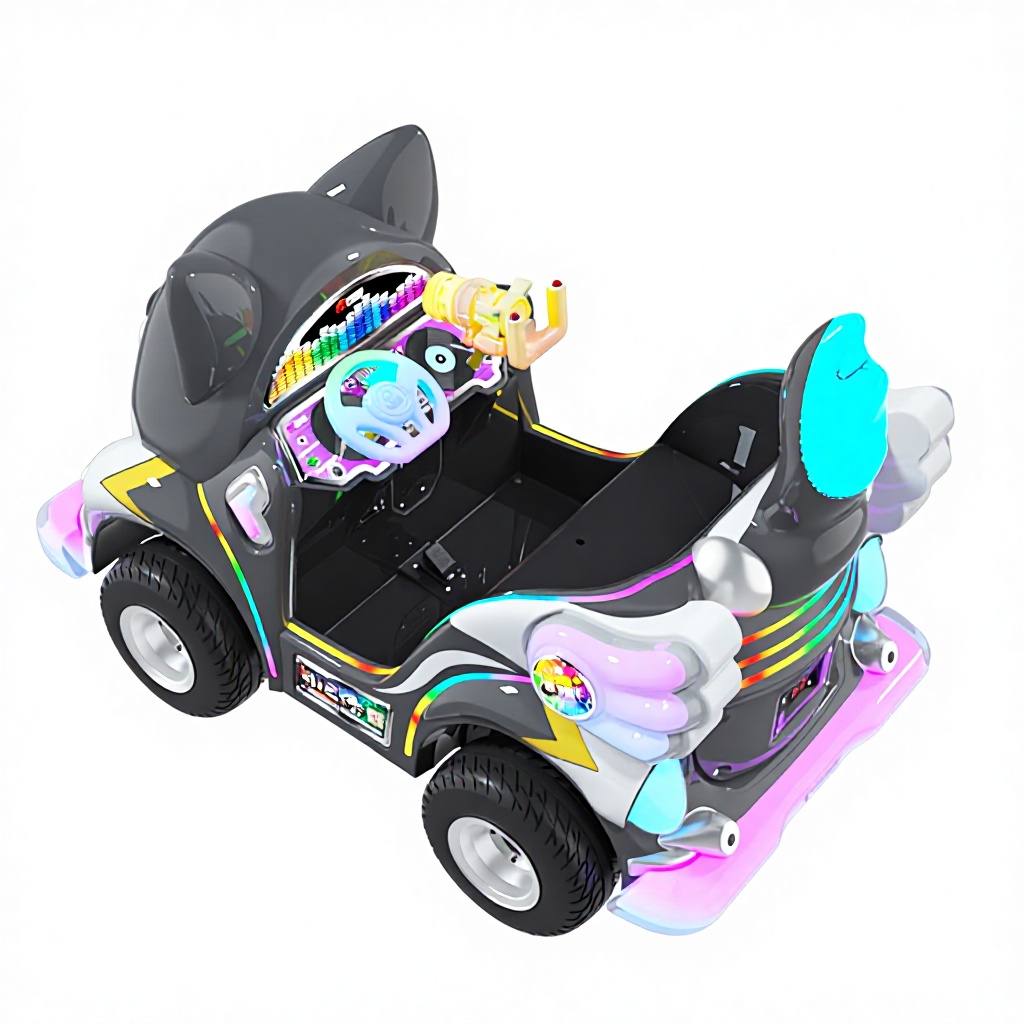 Husky Children's Adventure Ride Car
