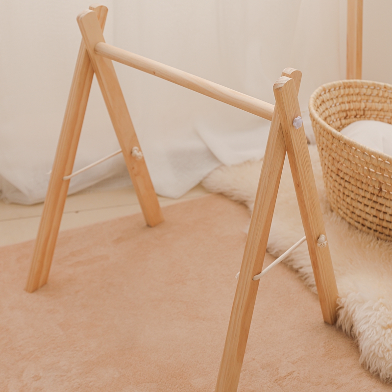 Baby Activity Play Gym Bedroom Beech Wooden Babies Toy