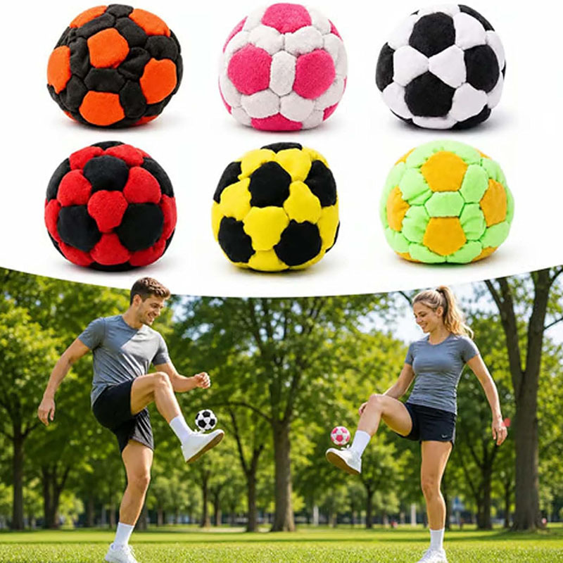 Cross-border New Soccer-style Kicking Bag Toy Sandbag Portable Educational Football Outdoor Sports 6cm China Wholesale Available
