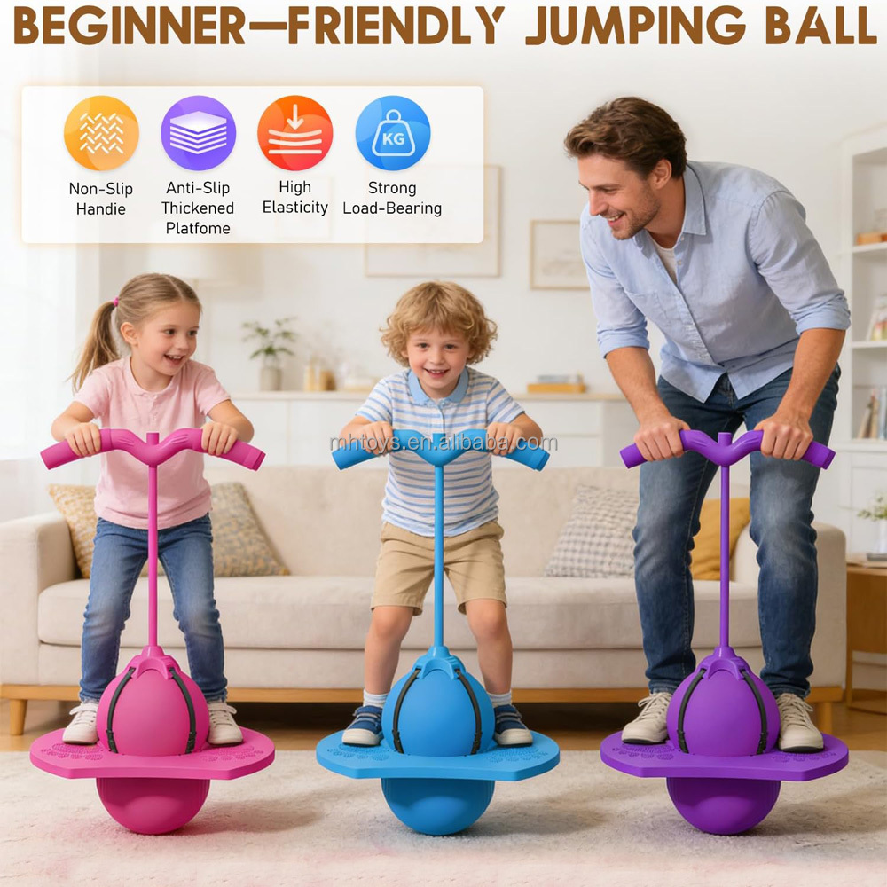 Pogo Ball Detail 1