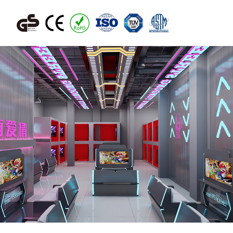 DIROLEP Custom Adventure Maze Game Castle Children Soft Play Center Game Slide Trampoline Park Kids Indoor Playground Equipment
