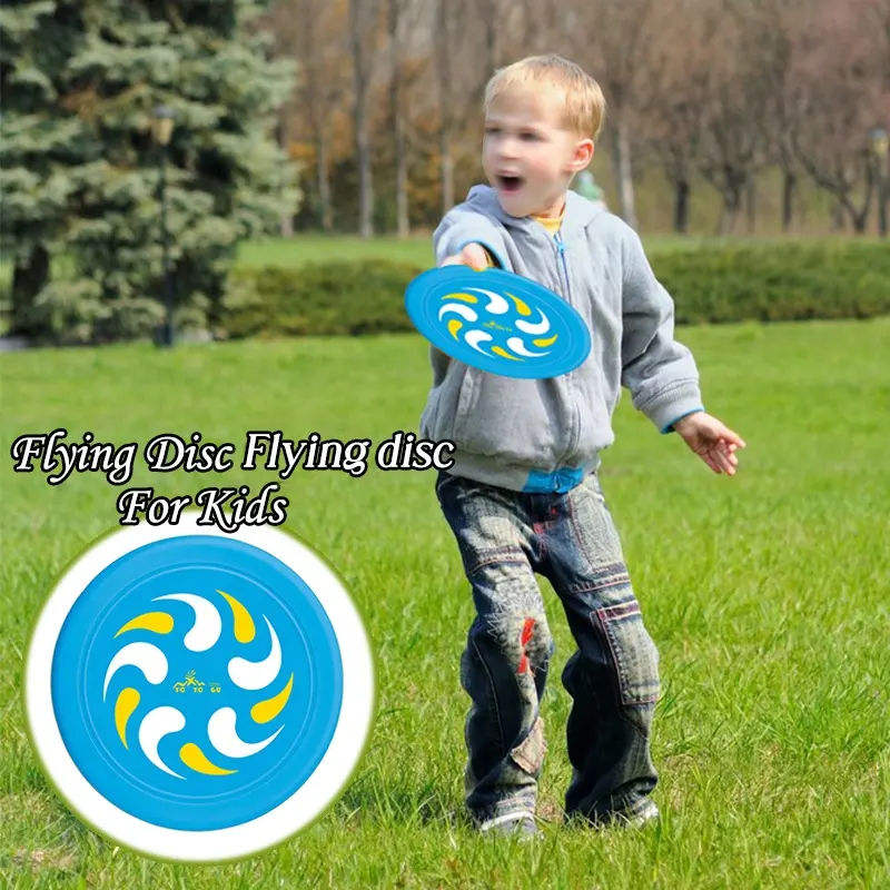 Wholesale Custom Printed Flying Disc Toy Water Professional Soft ABS Plastic Beach Inflatable Toy Safety Certified Kids Play