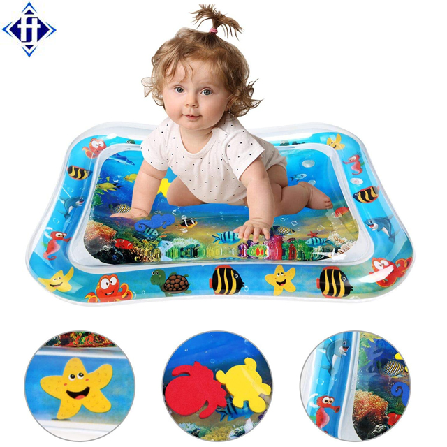 Inflatable PVC Baby Water Play Mat