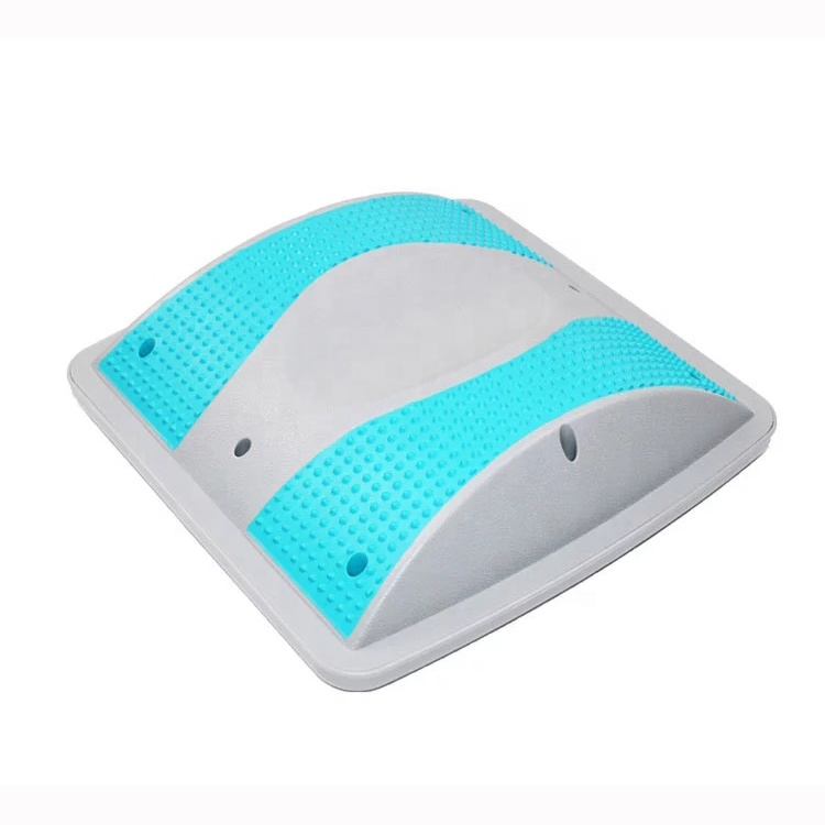 Plastic Half Exercise Ball Wobble Balance Board Trainer for Home Gym Workout Physical Therapy Standing Desk Core Training