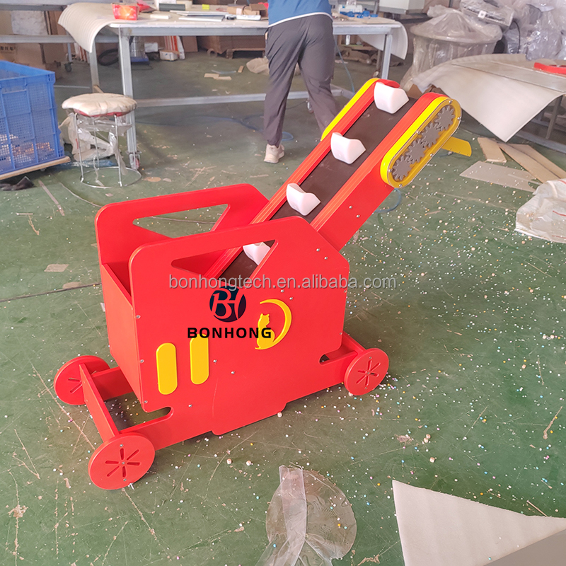 Bonhong Top Quality Indoor Playground Equipment Sand Pit Pool Activities Sand Game Toys for Shopping Mall