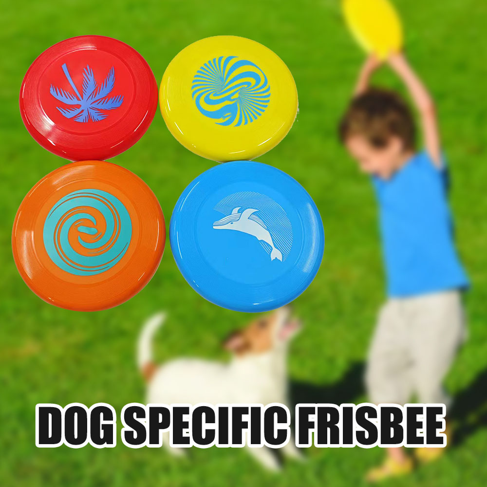 Wholesale Outdoor Sports Pet Toy Hand Throwing Dog Flying Disc for Fun &amp; Exercise Premium Quality