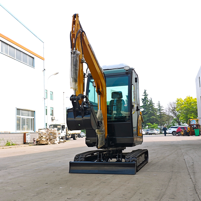 Kubota Engine Mini Excavator Free Shipping 3-Ton CE EPA Euro 5 Crawler Digger Micro Digger Boom Swing Farm Garden New
