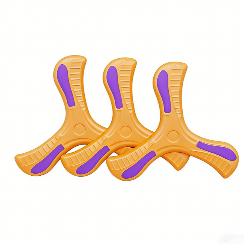 Flying Disc Toy for Kids EVA Boomerang Children's Outdoor Toy Hand Thrown Boomerang Kindergarten Teaching