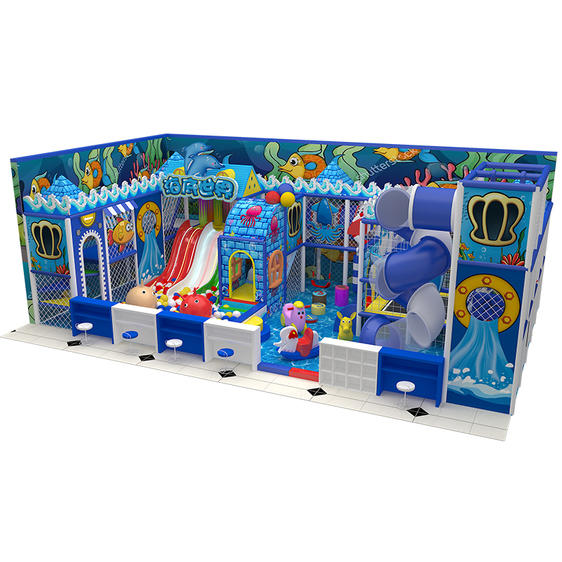 Older Kids Physical Expansion Naughty Castle High Altitude Rope Adventure Challenge Playground Set