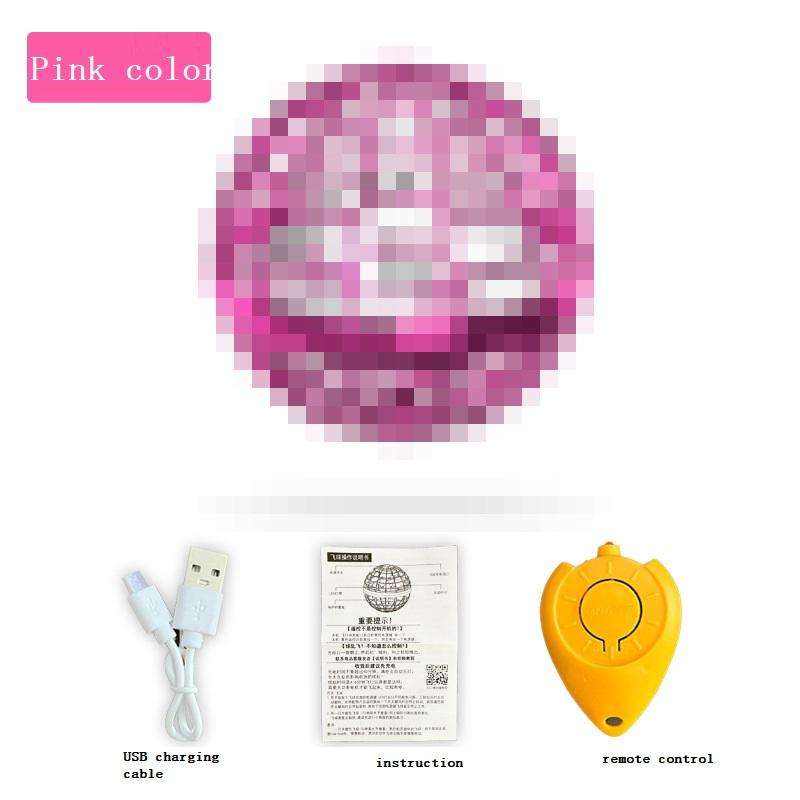 Intelligent Induction Flying Ball Spinning Flying Ball Floating Magic UFO Luminous Flying Saucer Boys and Girls Children's Toys