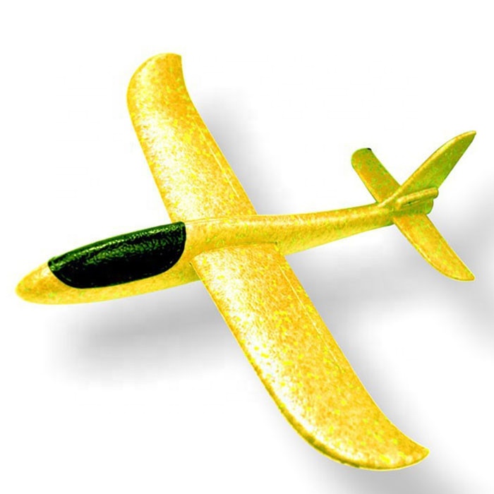 Unbreakable Large EPP Foam Glider Plane Ideal for RC Conversion Great Gift for Kids Unisex Safe Flying Toy Outdoor Sports Toy
