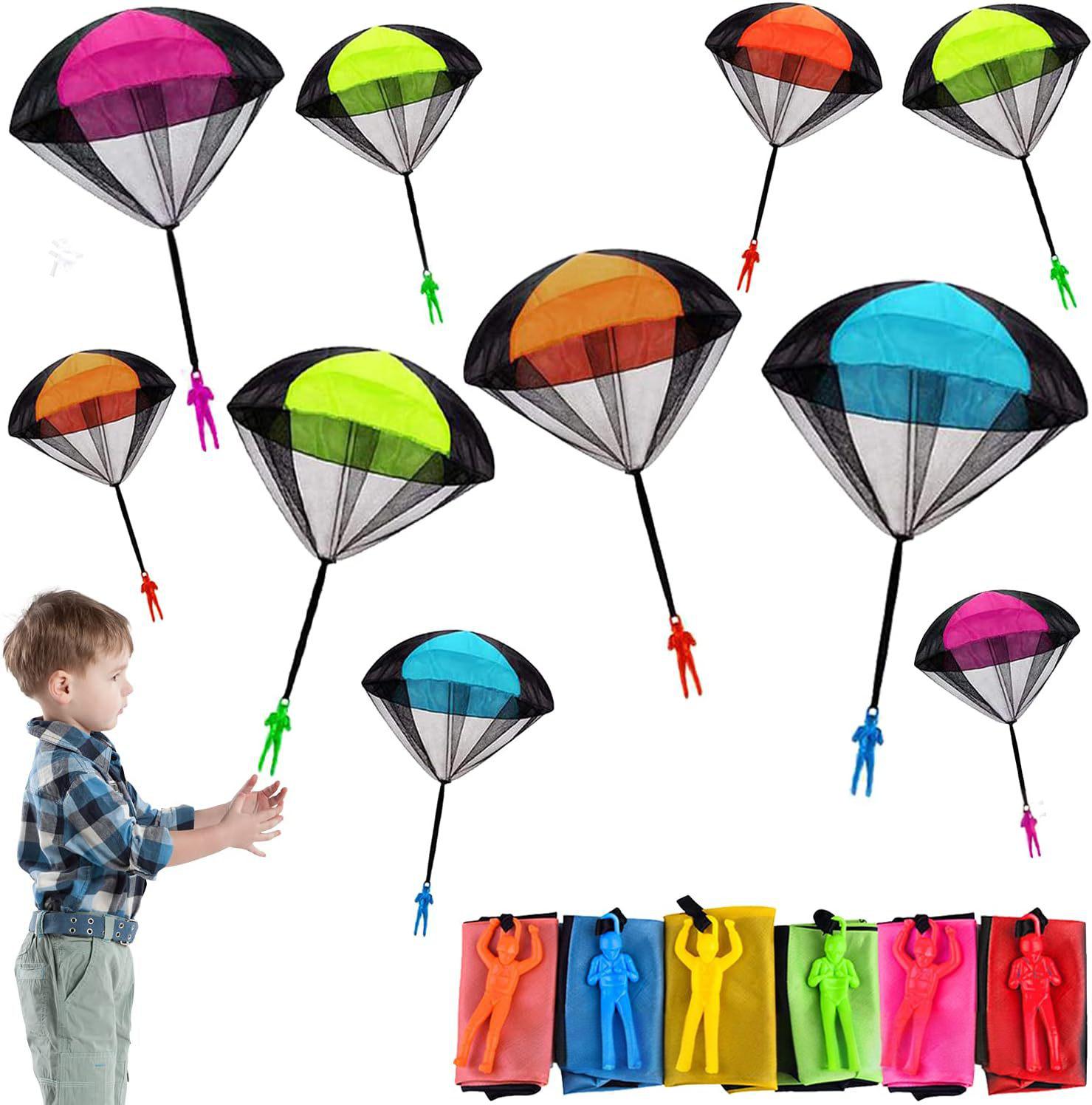 Wholesale Custom Plastic Flying Toys Factory Kids' Parachute for Outdoor Play for Fun Games