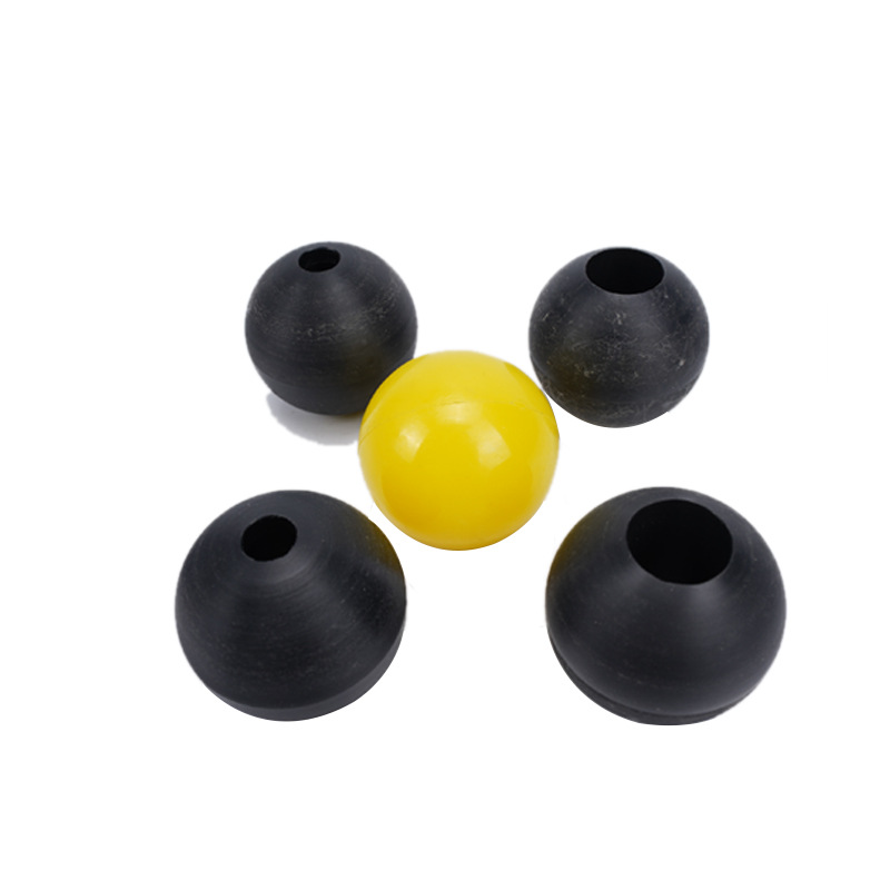 Polyurethane Balls Solid Rubber Balls PU Hollow Spherical Balls Cow Tendon Shaped Parts Polymer Products Cutting High Quality