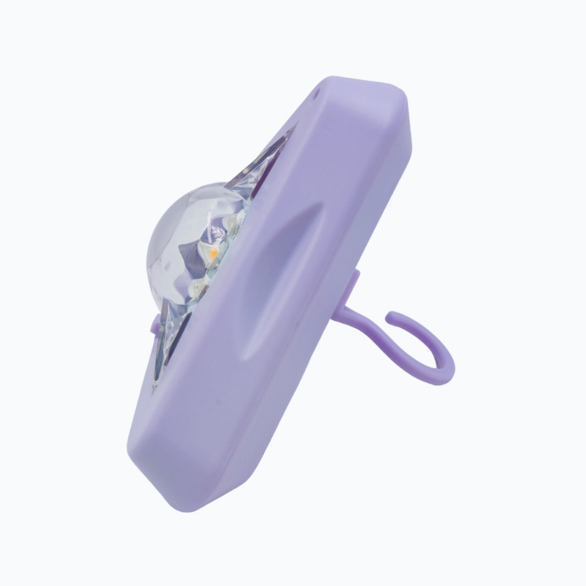 Colorful Children's Toy Triangle Light Room Camping Tent Atmosphere Light Electronic Voice Control LED Flashing Light Plastic