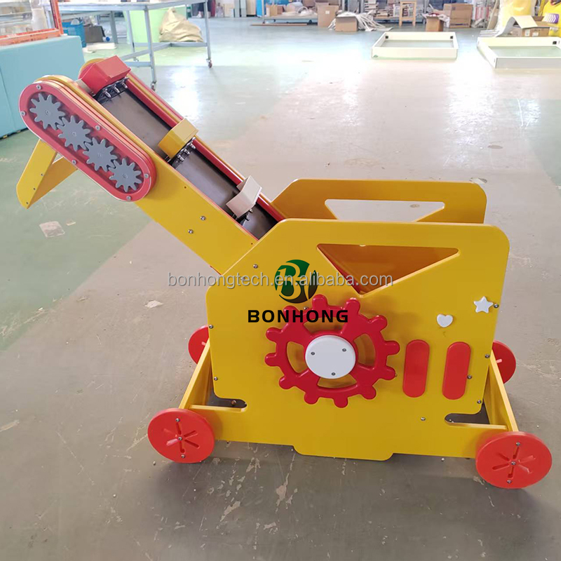 Bonhong Top Quality Indoor Playground Equipment Sand Pit Pool Activities Sand Game Toys for Shopping Mall