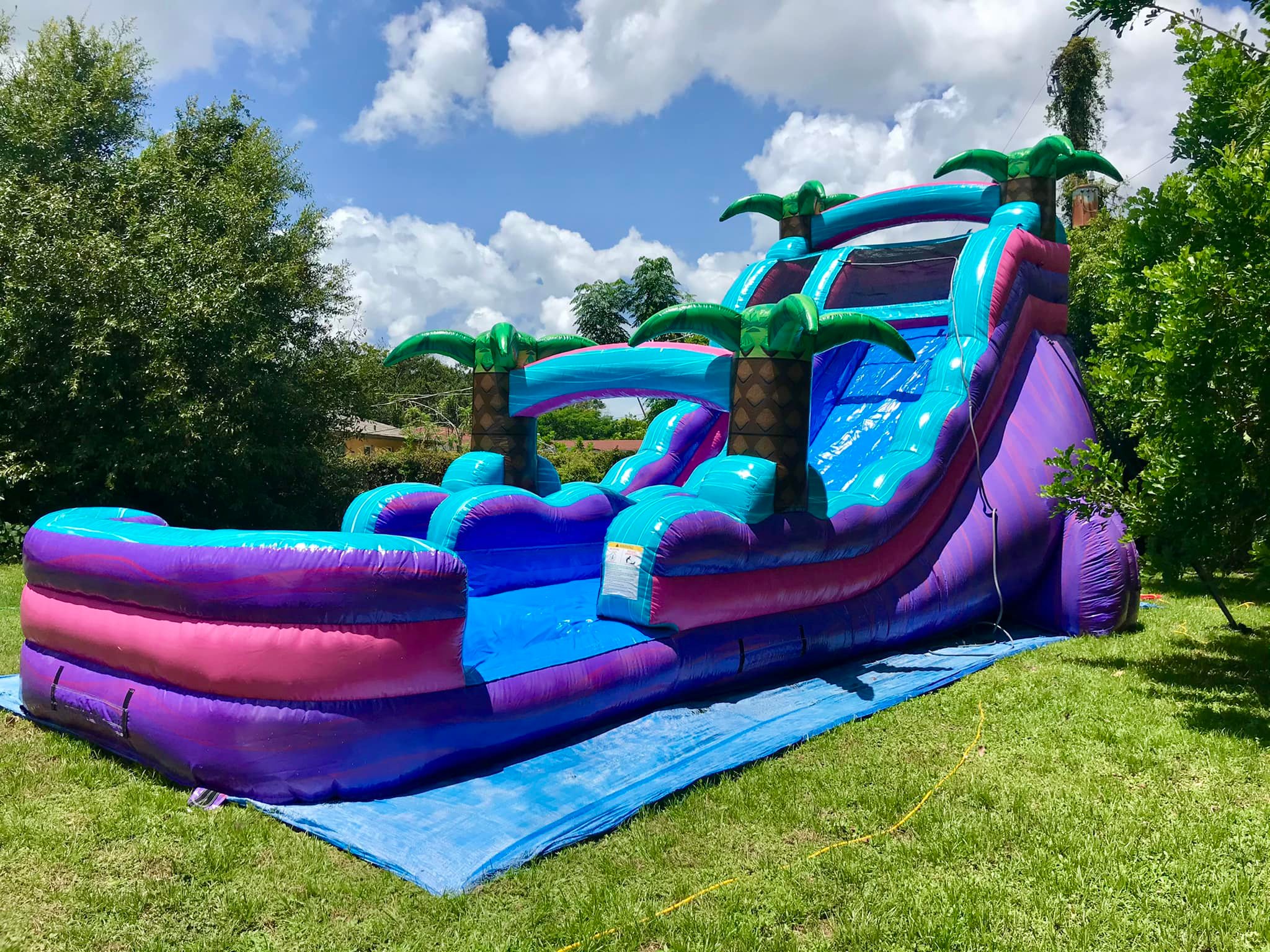 Commercial PVC Giant Inflatable Toy Slides Pool Commercial Inflatable Water Slide for Kids