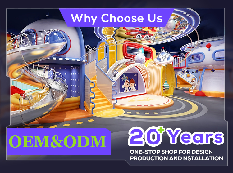 DIROLEP Custom Adventure Maze Game Castle Children Soft Play Center Game Slide Trampoline Park Kids Indoor Playground Equipment