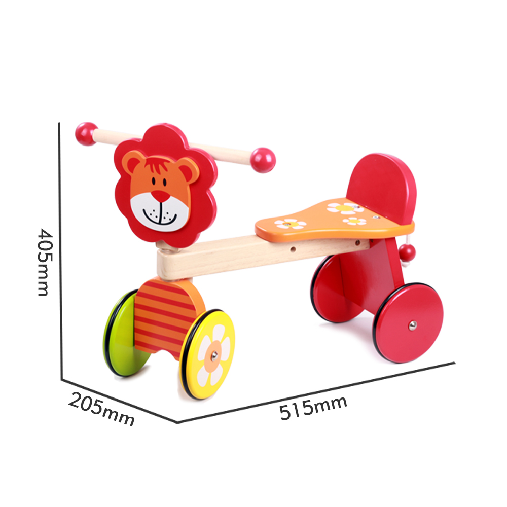 Montessori Educational Toys for Toddlers 1-3 Years Sensory Lion Ride on Outdoor Toy