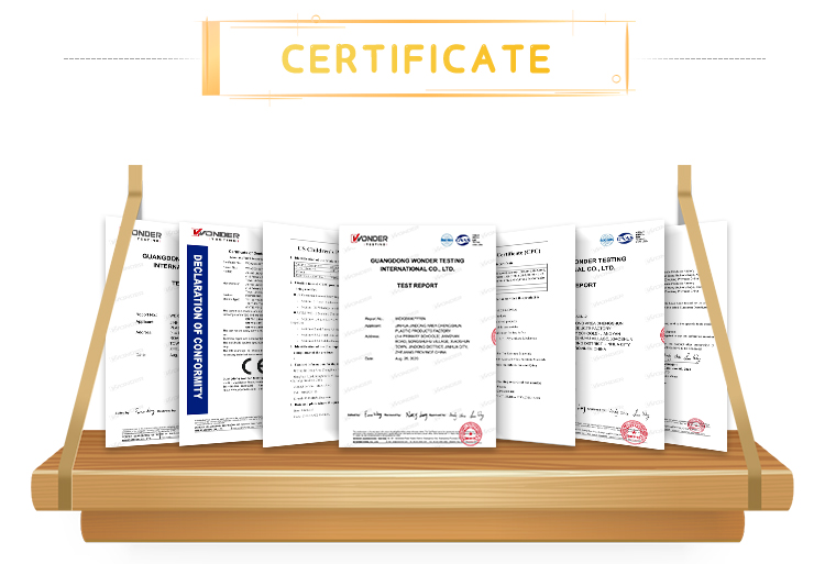 Product Certifications