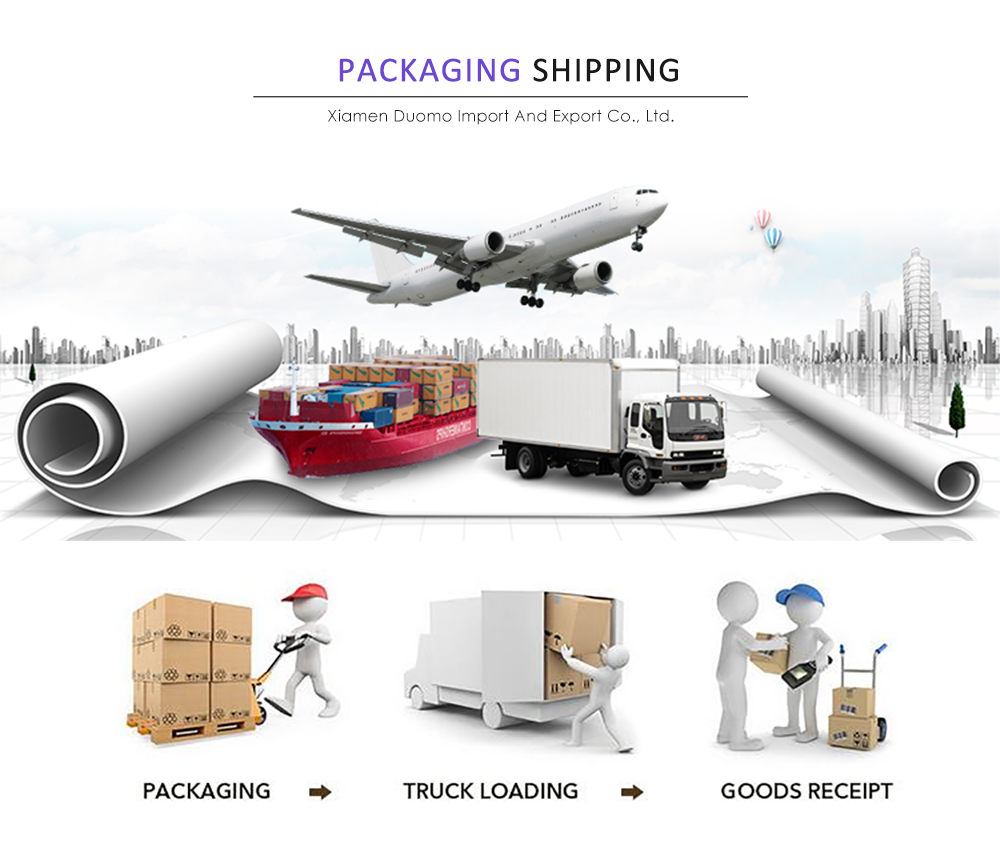 Packaging and Shipping Details