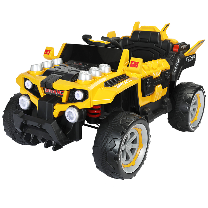 Wholesale Price Children's Off-Road Vehicle Double Children Toy Can Sit on and Be Controlled