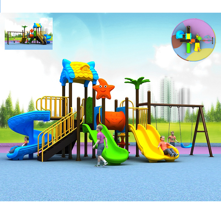 Kids Play Equipment Outdoor Playground Adults
