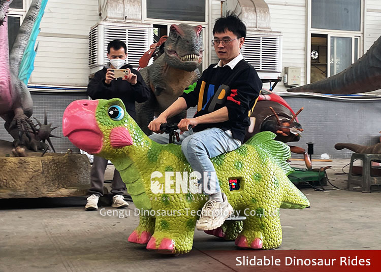 Dinosaur Ride On Car